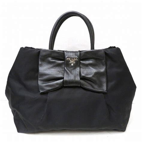 hawaii special edition prada bn1601|PRADA Handbag BN1601 Nylon bow used .